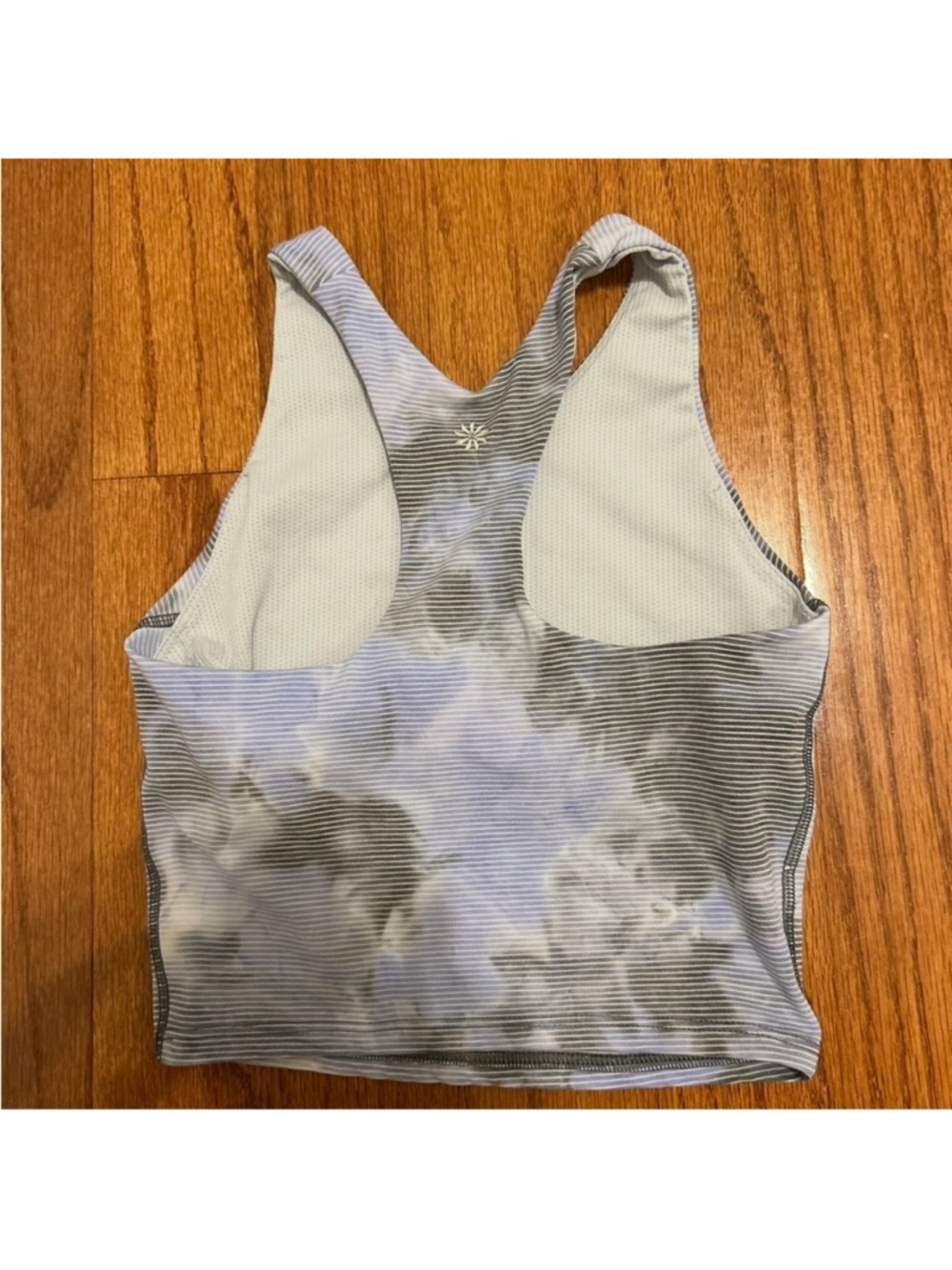 Athleta Girl Tie Dye Active Set Size M 8-10 Leggings + Crop Tank Yoga Gym - Picture 12 of 13